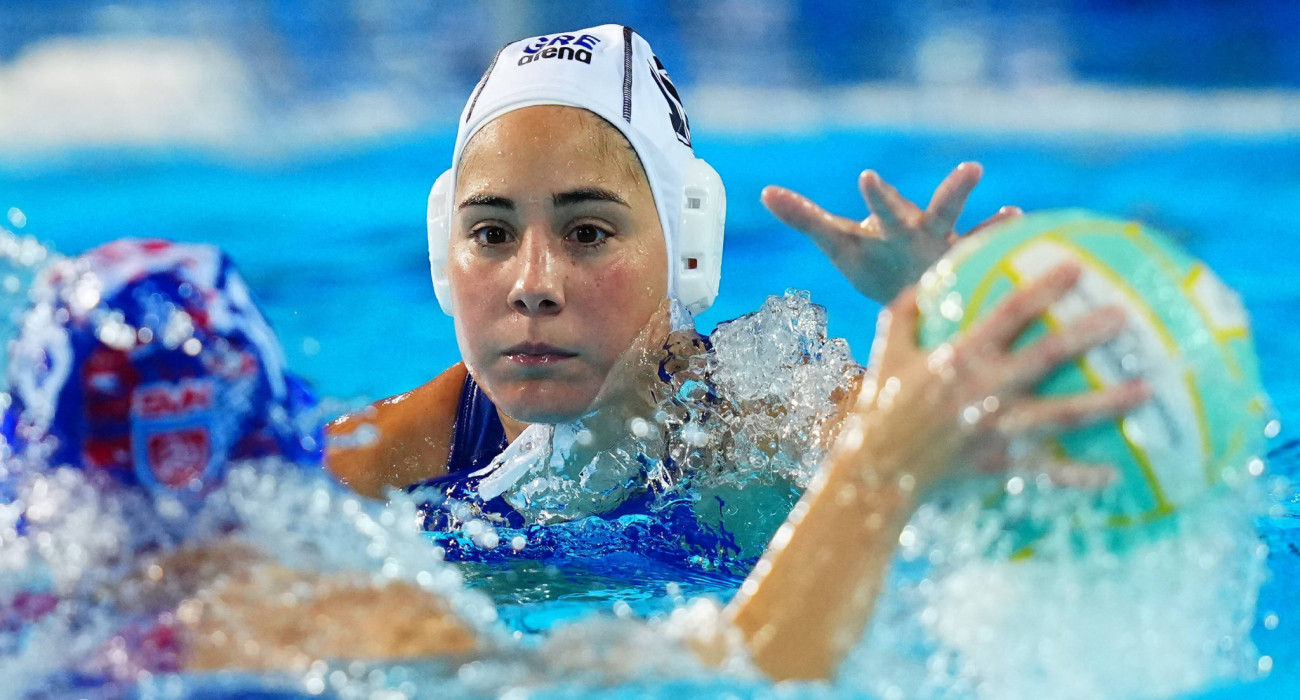 Η Βασιλική Πλευρίτου / Πηγή: Istvan Derencsenyi / European Aquatics