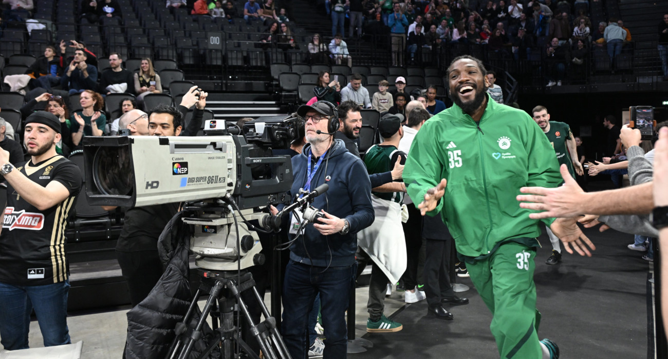 Ο Κένεθ Φαρίντ / Πηγή: Vaggelis Stolis