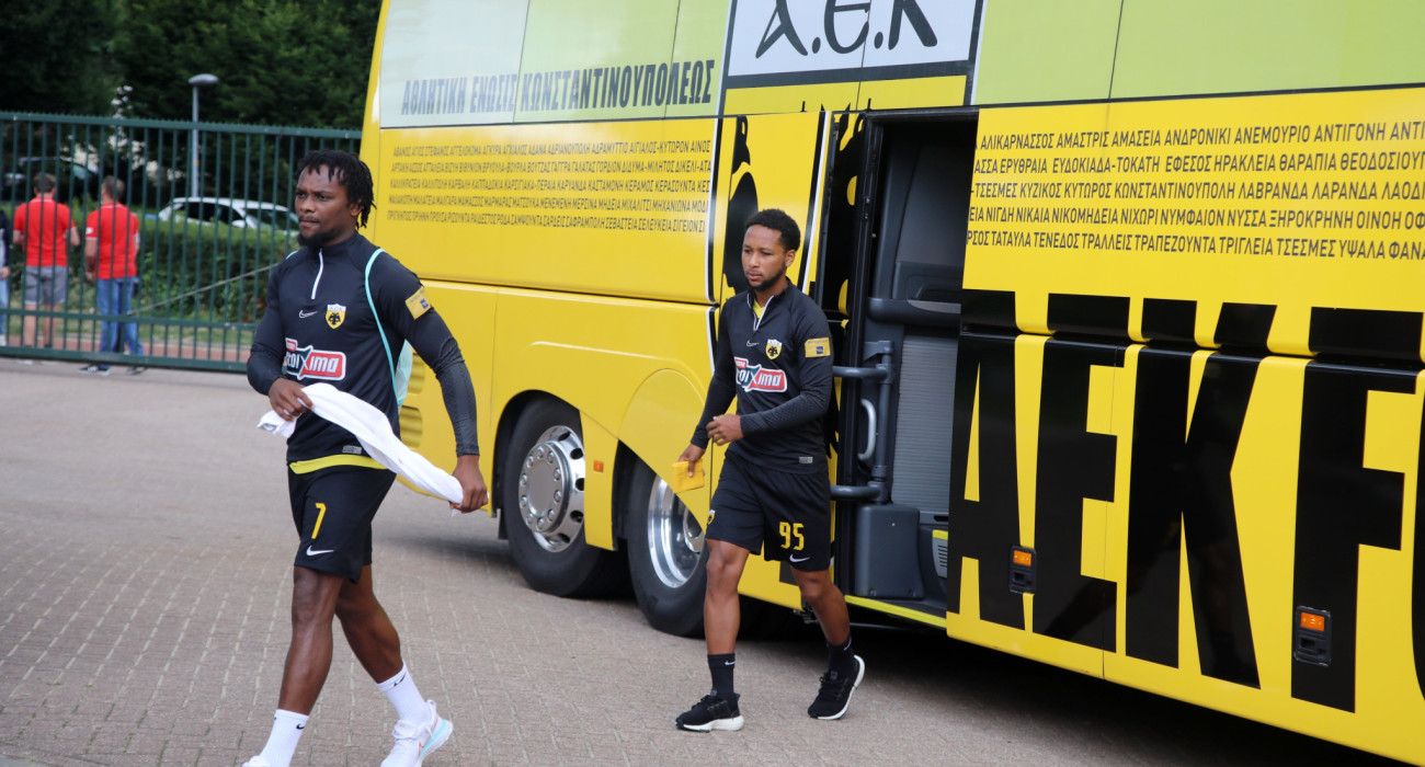 Ο Τζούντα και ο Λιβάι Γκαρσία / Πηγή: Intime