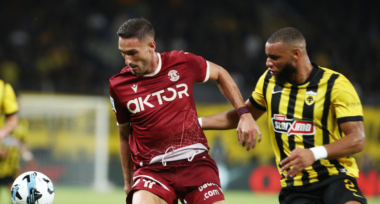 Ο Φεντερίκο Μακέντα στο ΑΕΚ-Αστέρας AKTOR / Πηγή: Intime