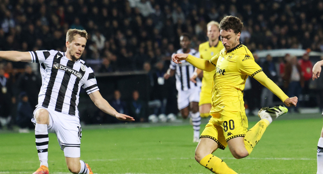 Ο Λορέν Μορόν με τον Τόμας Κεντζιόρα / Πηγή: Intime