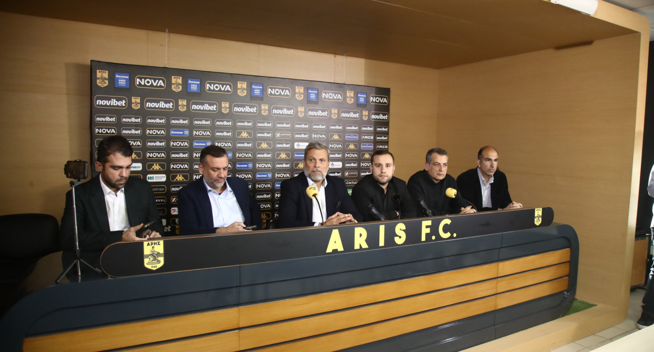 Το νέο Δ,Σ του Ερασιτέχνη Άρη/Πηγή: Intime