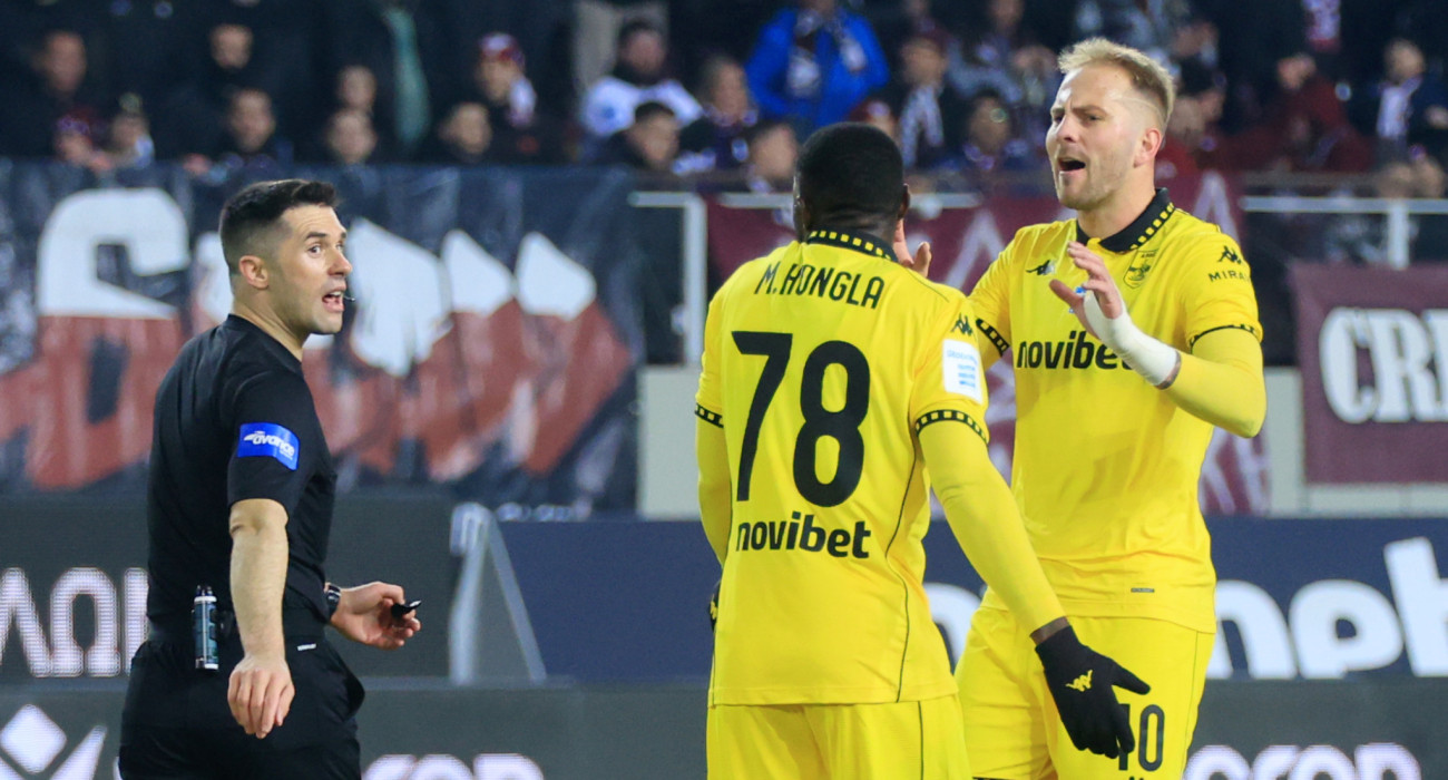 Ο Χόνγκλα με τον Ράτσιτς/Πηγ΄ή: Intime