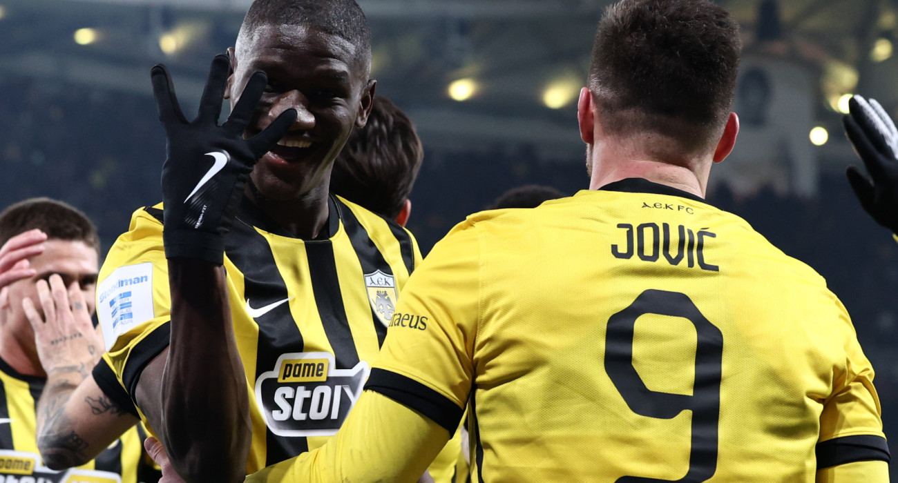 Ο Ζίνι με τον Λούκα Γιόβιτς / Πηγή: Intime