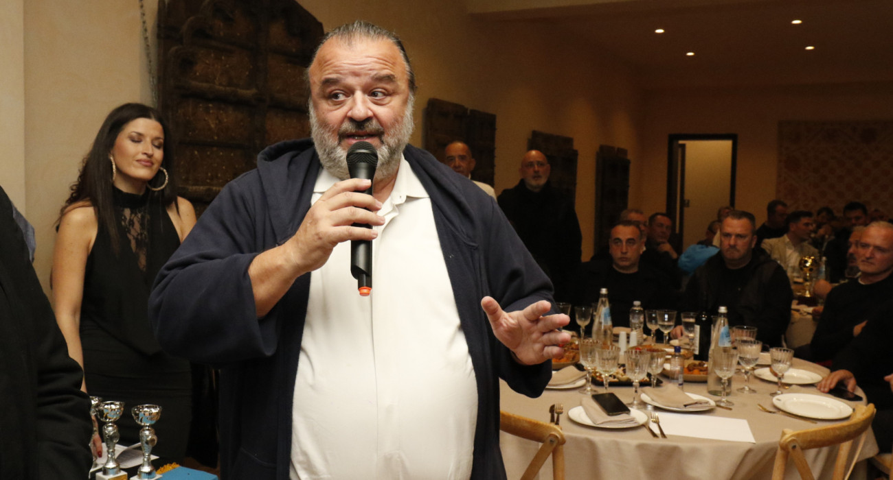 Ο διοικητικός ηγέτης της ΑΕΚ, Μάριος Ηλιόπουλος / Πηγή: Intime