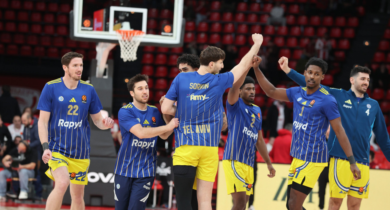 Η αποστολή της Μακάμπι Τελ Αβίβ / Πηγή: ΙΝΤΙΜΕ