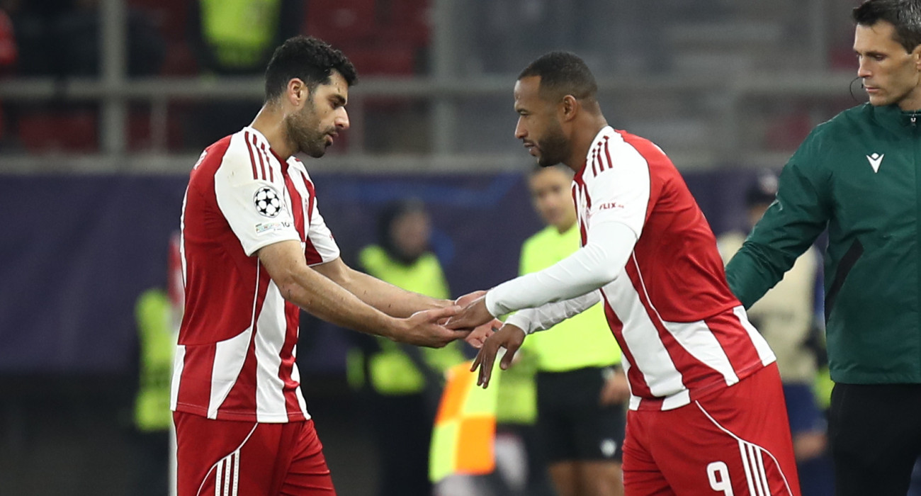 Ο Μεχντί Ταρέμι με τον Αγιούμπ Ελ Κααμπί / Πηγή: Intime