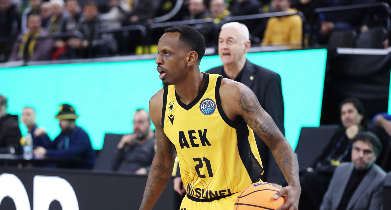 Ο Τζέιμς Νάναλι στο ντεμπούτο του με την ΑΕΚ, Πηγή: Intime