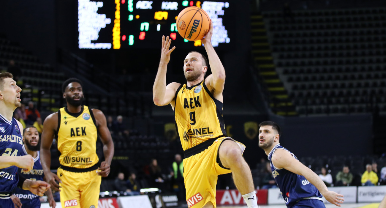 Ο Λούκας Λεκαβίτσιους - Πηγή: Intime