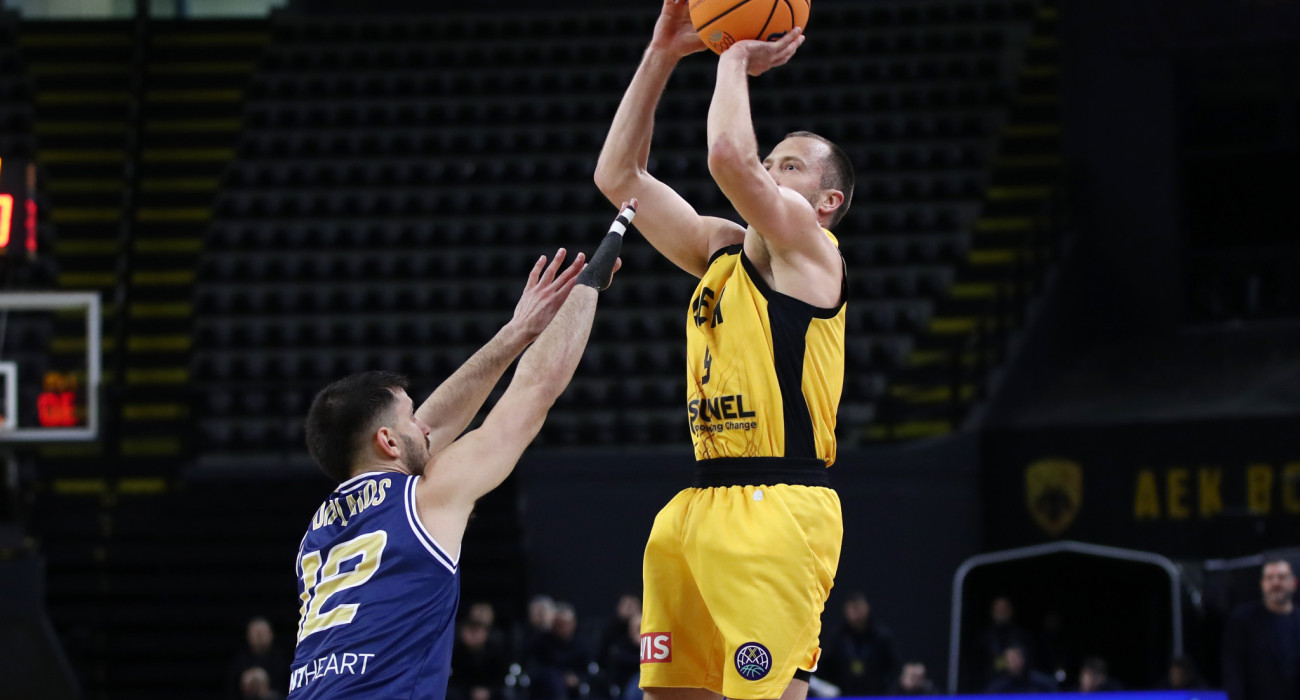 Η ΑΕΚ με το δεξί στους 16 του BCL δια χειρός Λεκαβίτσιους