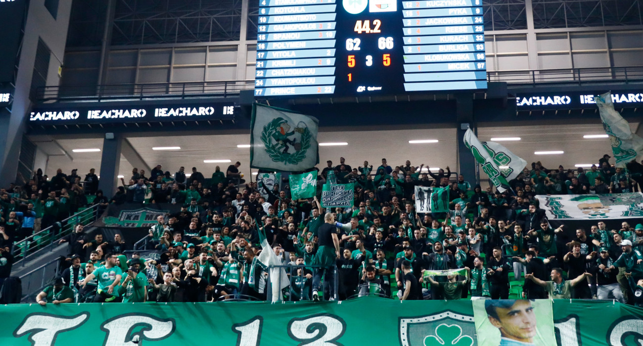 Ρεκόρ προσέλευσης στο μπάσκετ Γυναικών της Ελλάδας στο Παναθηναϊκός - Ζαγκλέμπιε