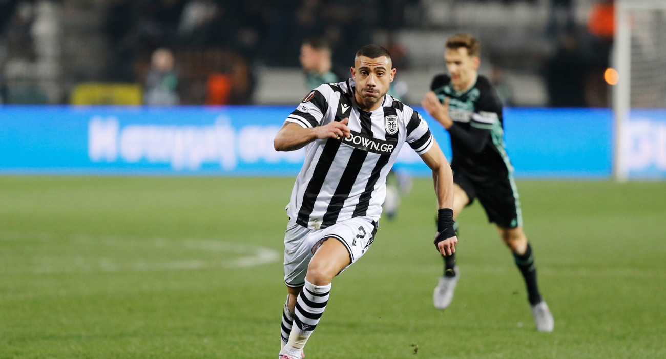 Ο Γιώργος Γιακουμάκης στο ΠΑΟΚ-Μπέτις / Πηγή: Intime