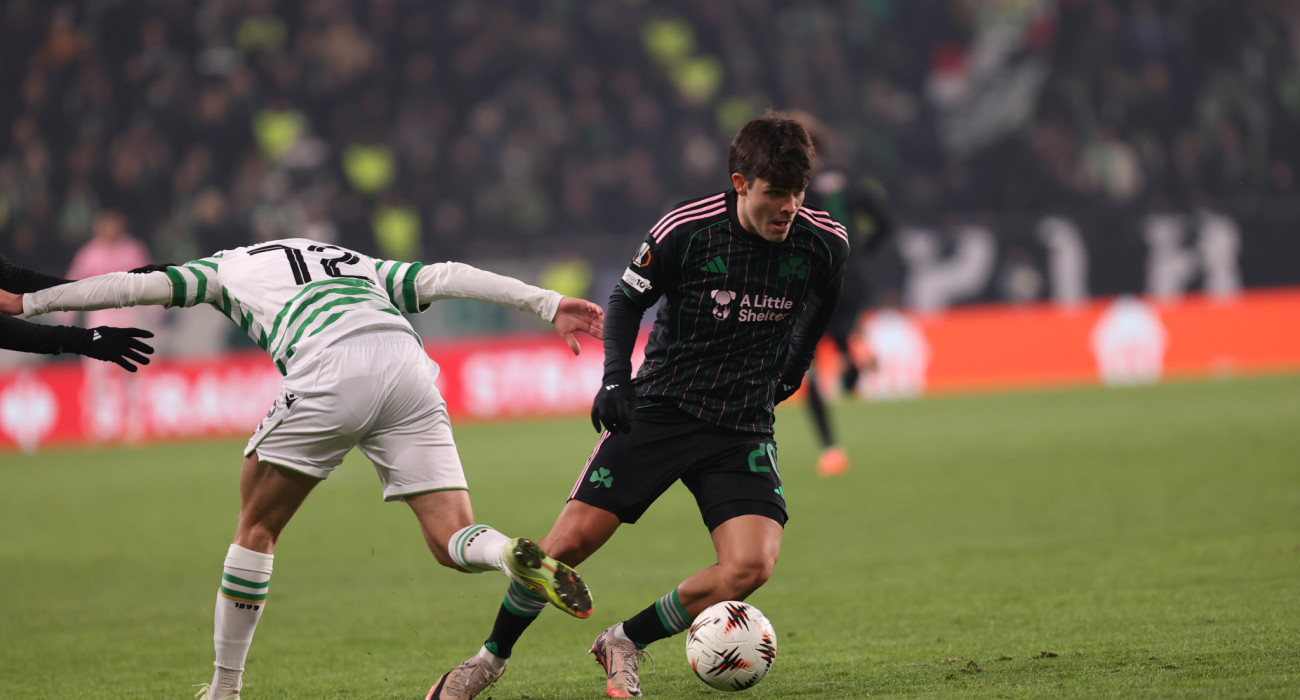 Ο Ταμπόρδα σε φάση από το Φερεντσβάρος - Παναθηναϊκός / Πηγή: InTime