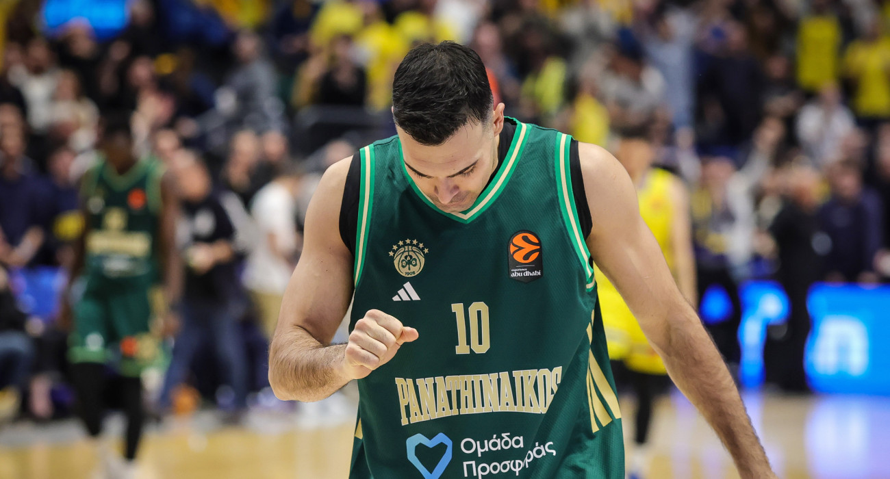 O άστοχος Κώστας Σλούκας στο Τελ Αβίβ / Πηγή: Eurokinissi