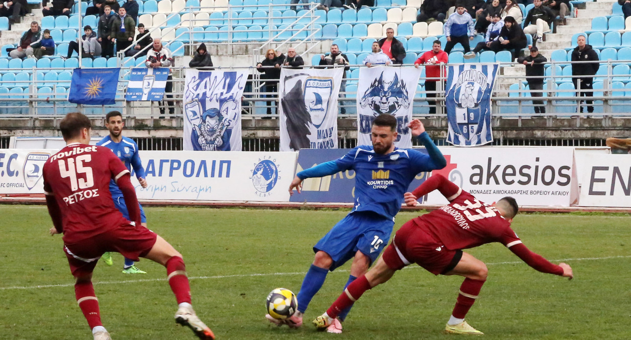 Φάση από το Καβάλα - Αστέρας Β AKTOR / Πηγή: Intime