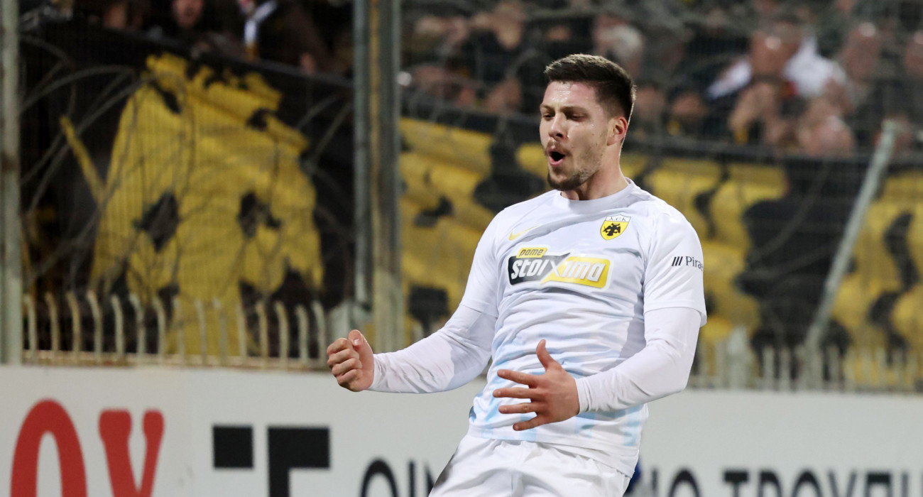 Ο Λούκα Γιόβιτς /Πηγή: Intime