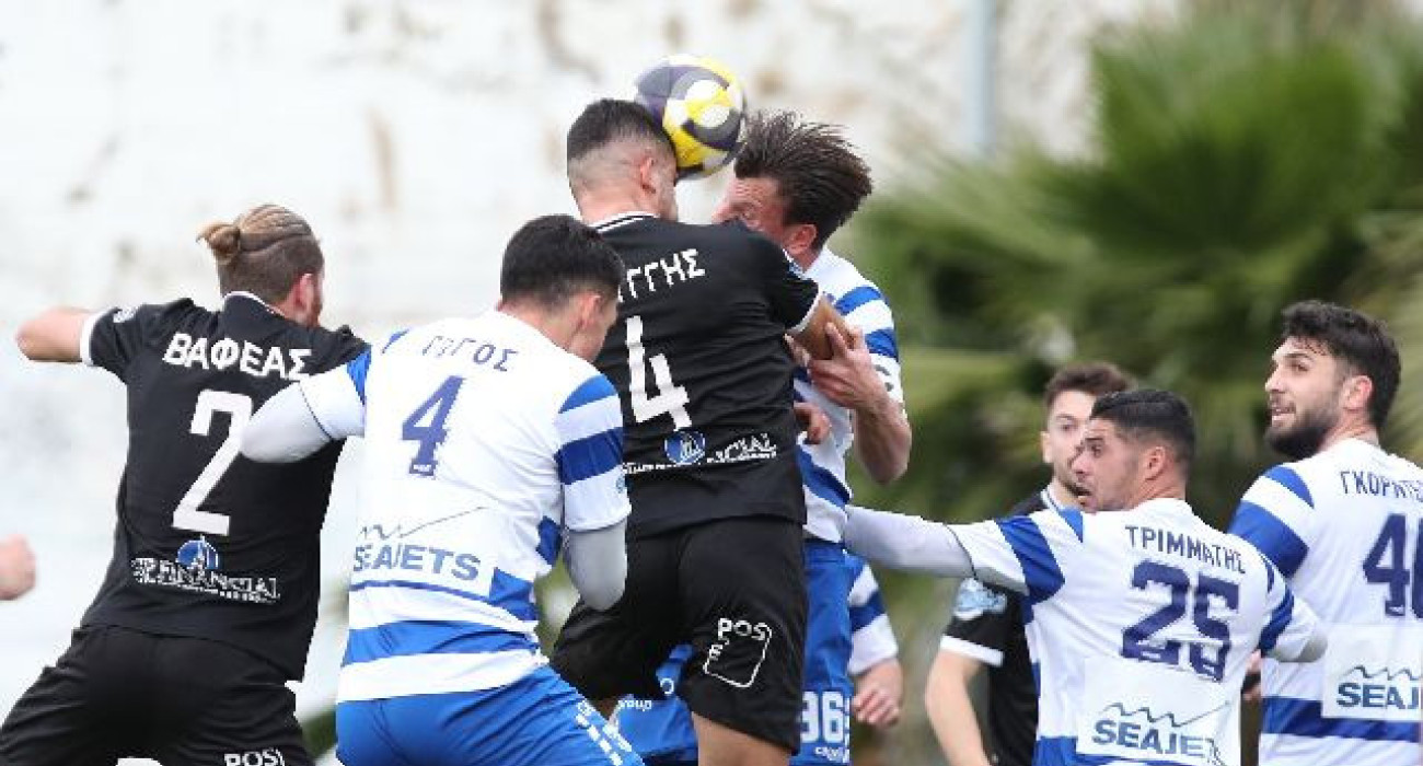 Στιγμιότυπο από το παιχνίδι Ελλάς Σύρου - Καλαμάτα / Πηγή: Intime