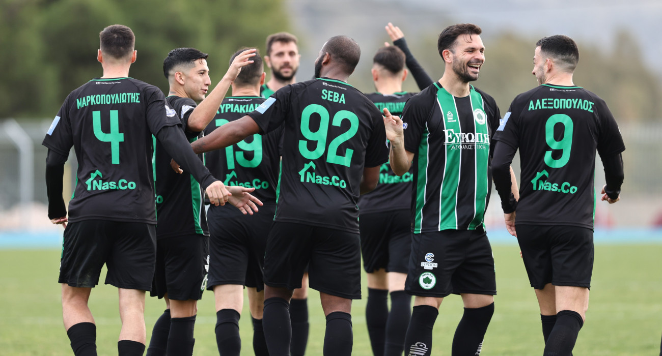 Οι ποδοσφαιριστές της Μαρκό πανηγυρίζουν / Πηγή: InTime