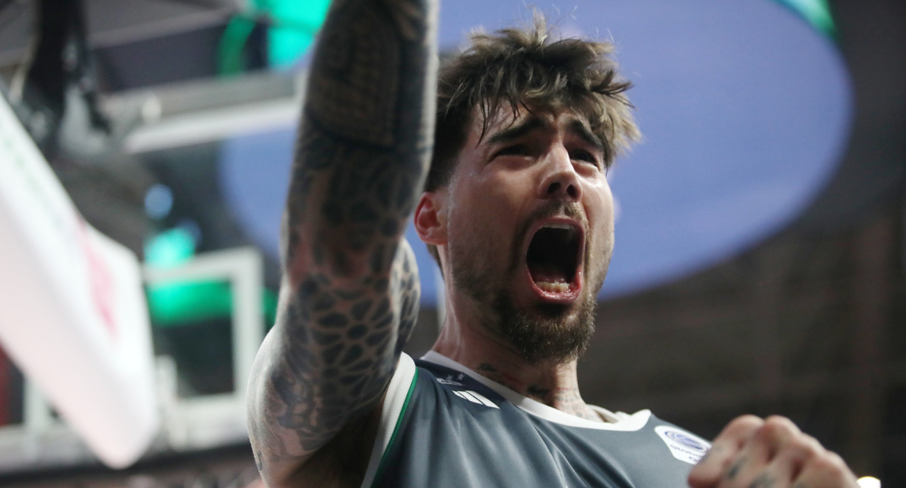 Ο... τρελός Ισπανός του Παναθηναϊκού / Πηγή: INTIME