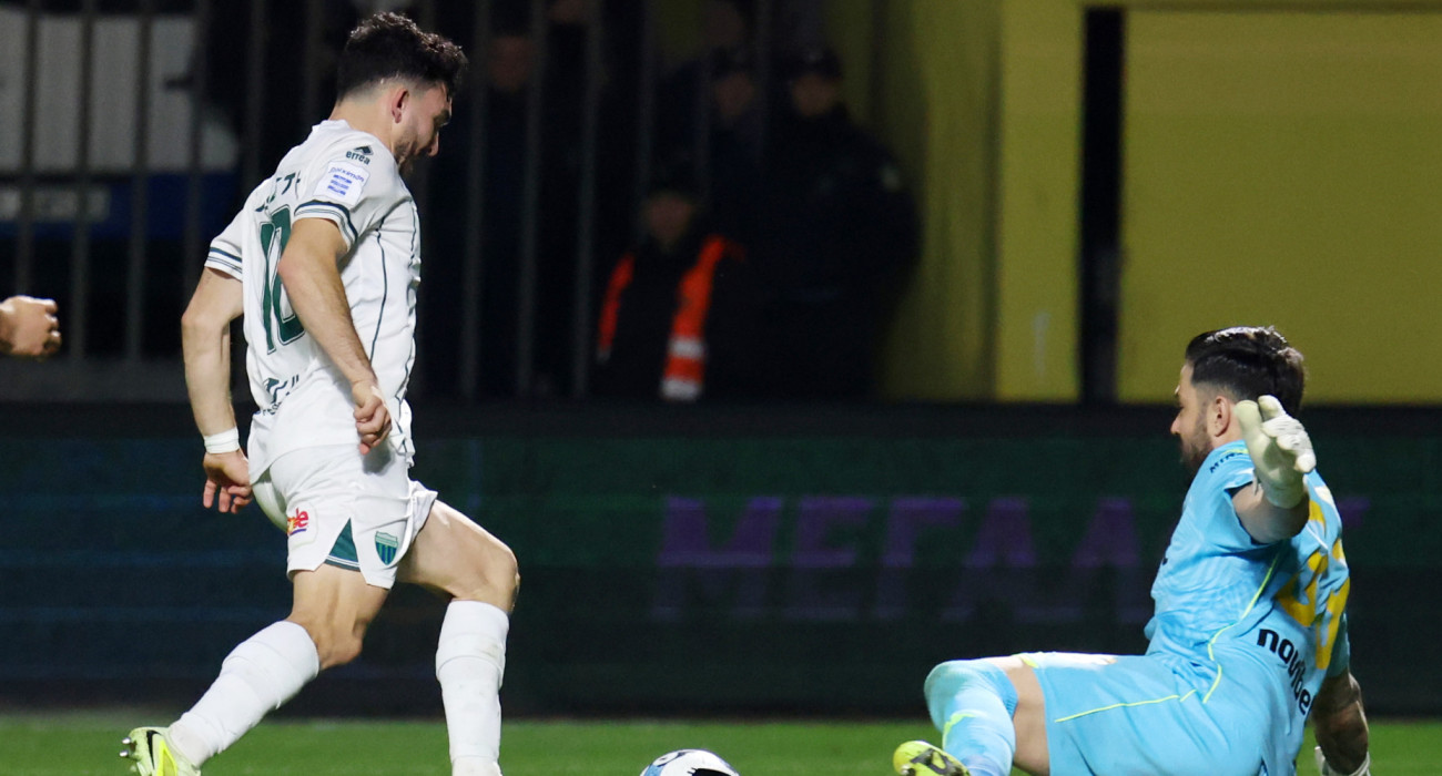 Ο Κωστή πριν ισοφαρίσει σε 2-2/Πηγή: Intime