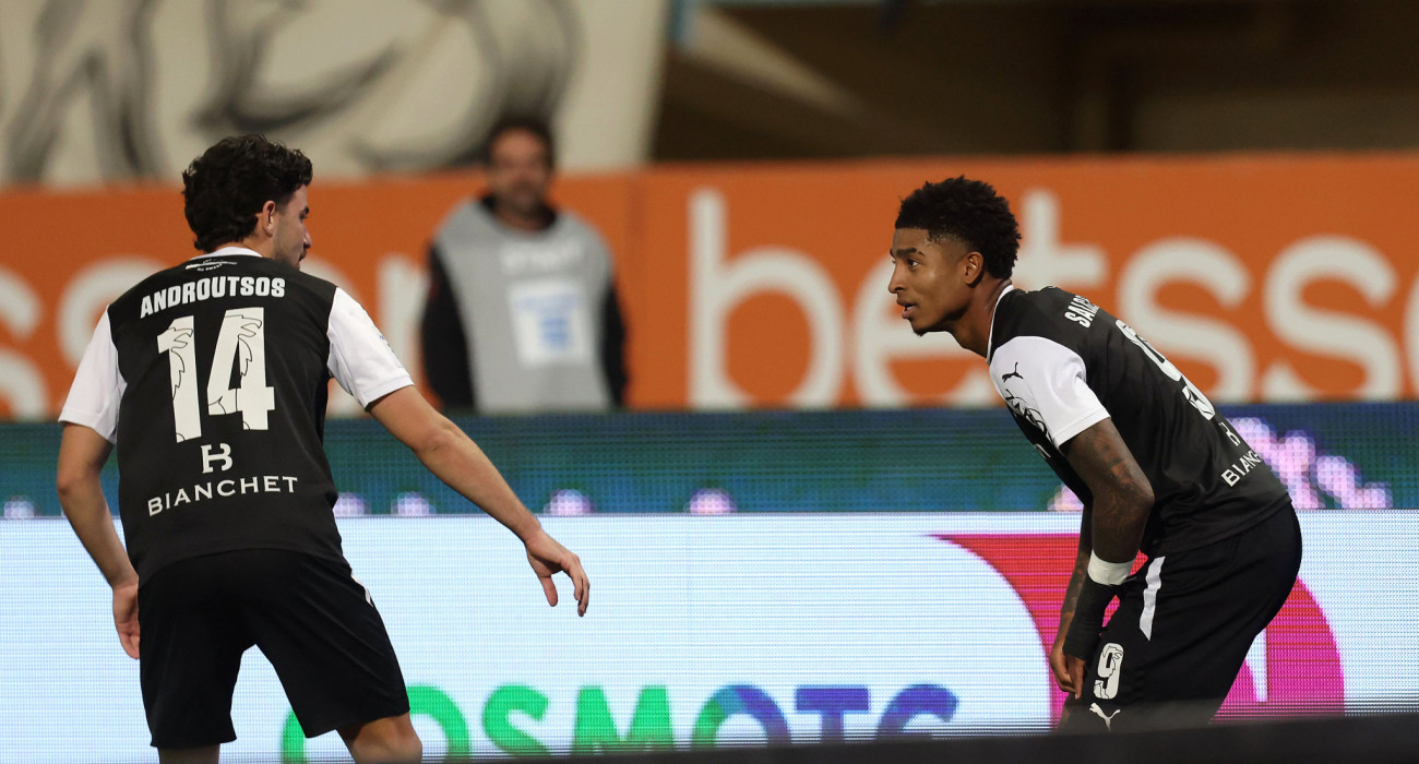 Ο Σαλσέδο πανηγυρίζει με τον ΟΦΗ / Πηγή: Eurokinissi