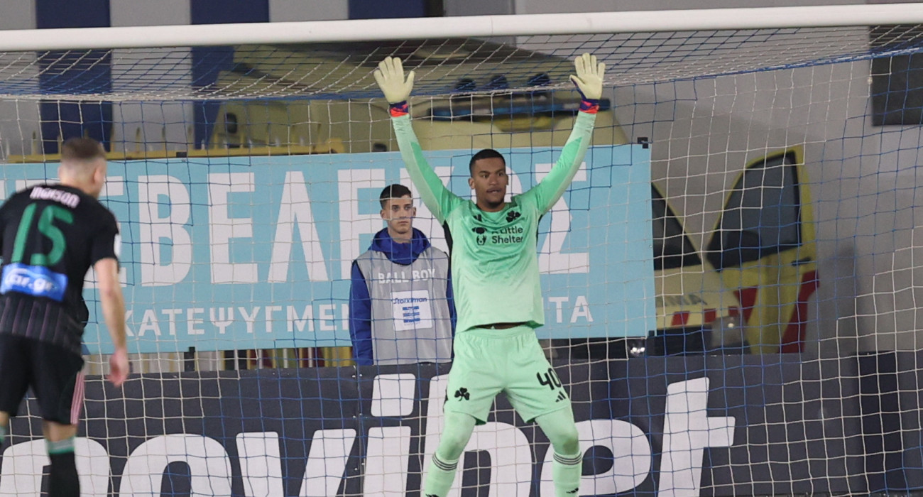 Ο Αλμπάν Λαφόν στο Ατρόμητος-Παναθηναϊκός / Πηγή: Intime