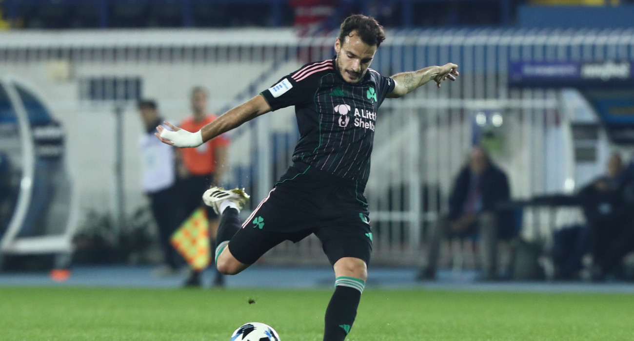 Ο Πέδρο Τσιριβέγια στο Ατρόμητος-Παναθηναϊκός / Πηγή: Intime