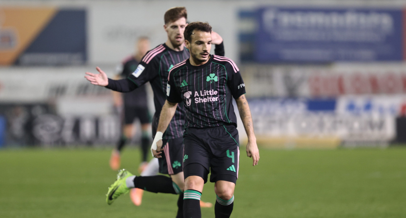 Ο Πέδρο Τσιριβέγια στο Ατρόμητος-Παναθηναϊκός / Πηγή: Intime