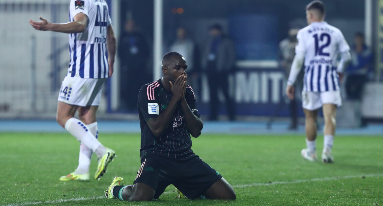 Ο Ανδρέας Τεττέη απογοητευμένος / Πηγή: InTime