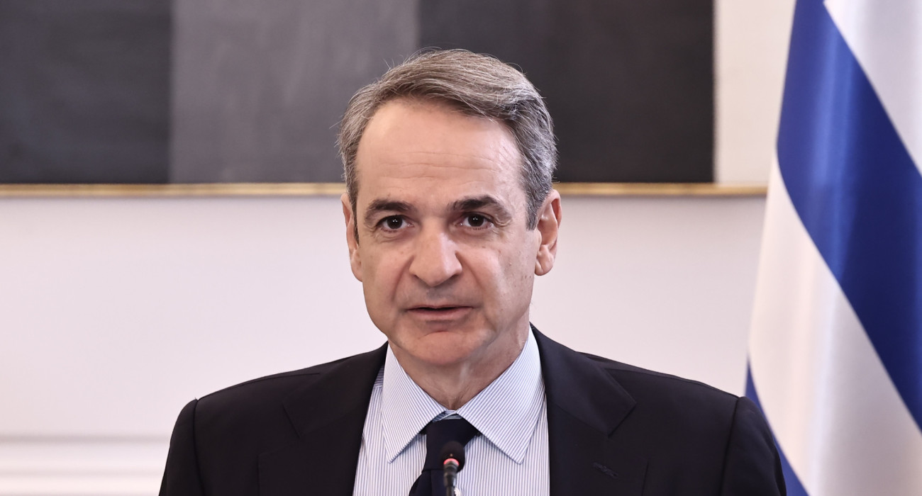 Ο Κυριάκος Μητσοτάκης, Πηγή: Intime