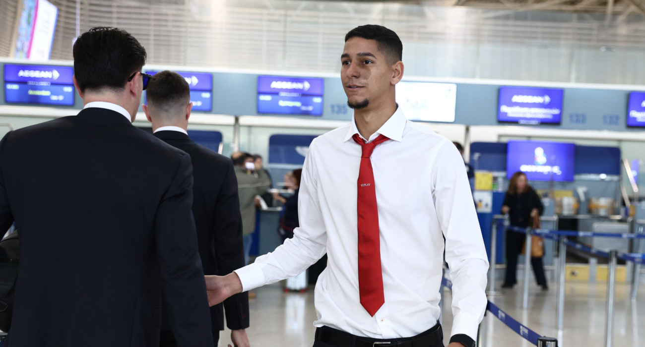 Ο Γκουστάβο Μάνσα / Πηγή: Eurokinissi