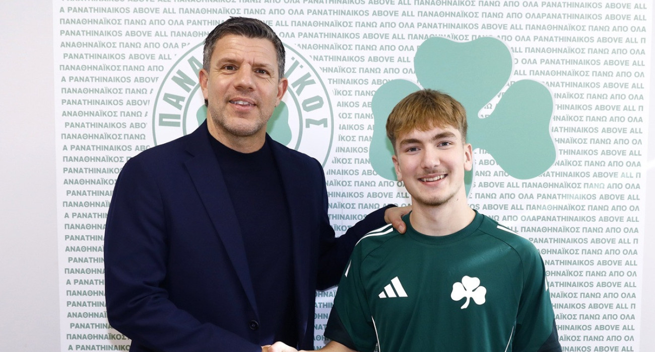 Ο Τάκης Φύσσας με τον Αλέξανδρο Βανδήρα / Πηγή: pao.gr