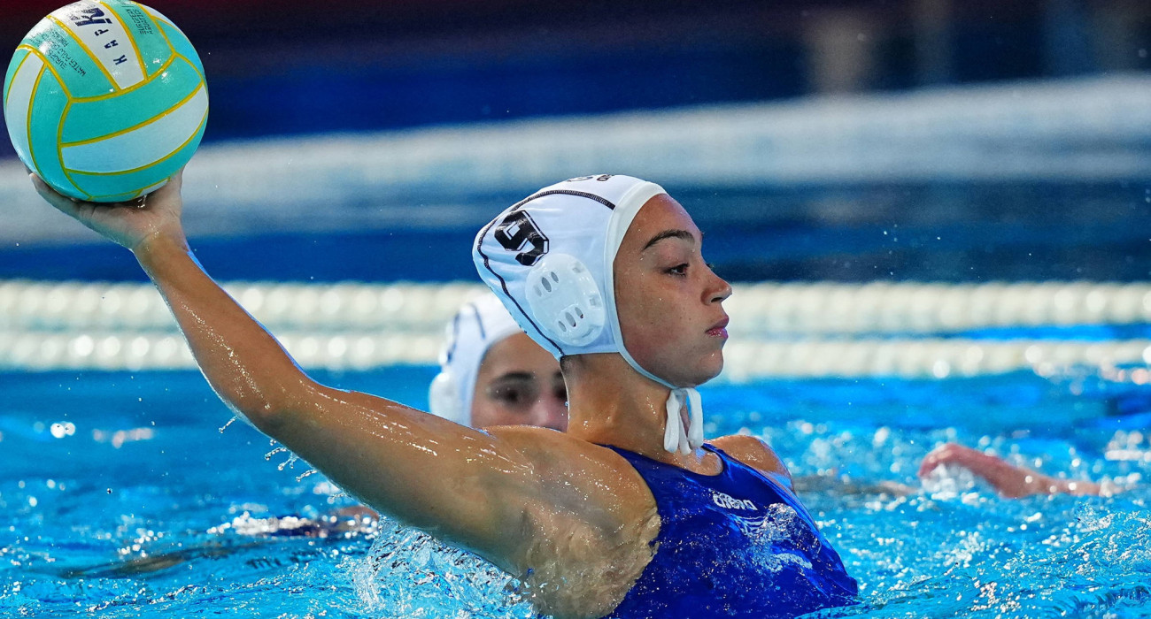 Η Χριστίνα Σιούτη της Εθνικής πόλο / Πηγή: Intime