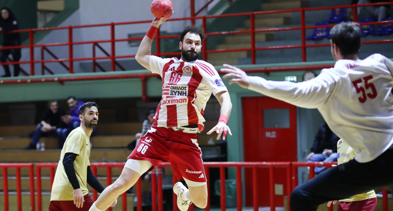 Παίκτης του Ολυμπιακού σε σουτ / Πηγή: Intime