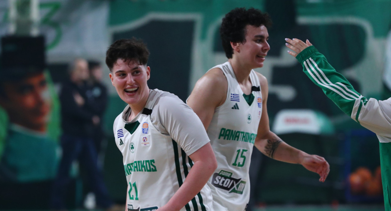 Ιωάννα Κριμίλη και Άρτεμις Σπανού σε πρώτο πλάνο / Πηγή: ΙΝΤΙΜΕ