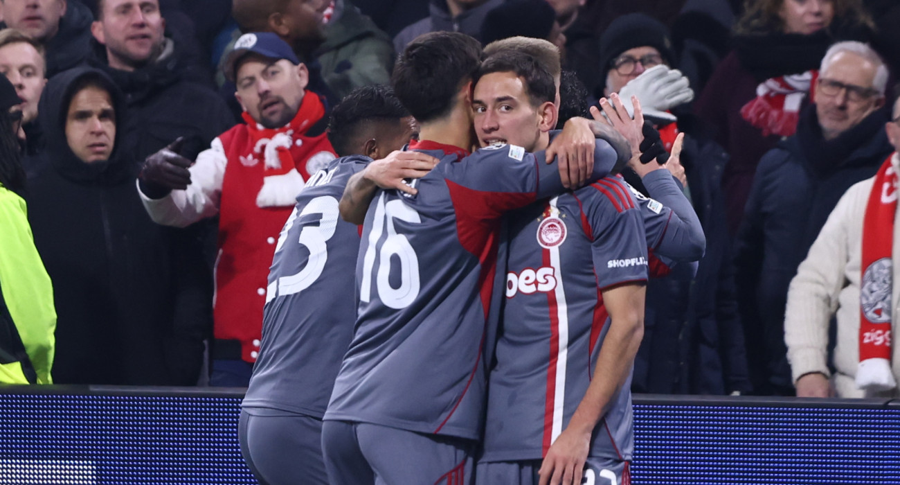 Άγιαξ - Ολυμπιακός/Πηγή: Intime