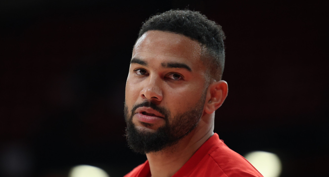 Ο Κόρι Τζόσεφ για πρώτη φορά με τη φανέλα του Ολυμπιακού, Πηγή: Intime