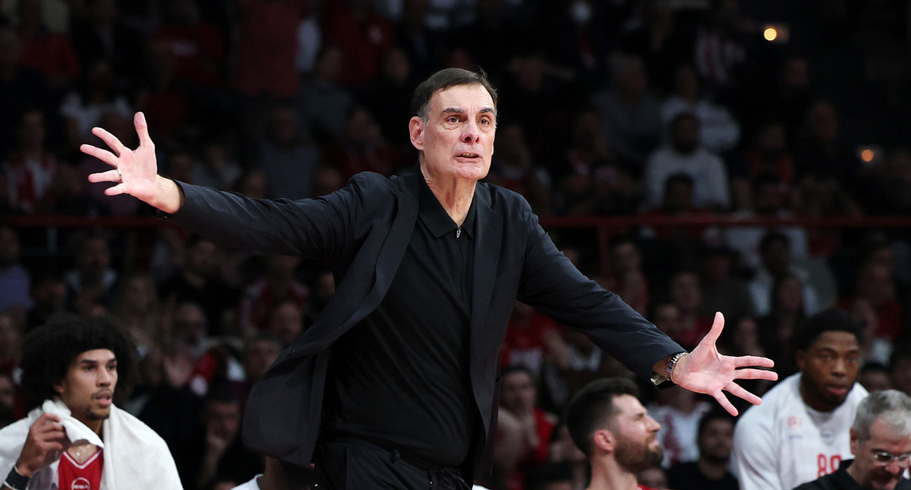 Ο Γιώργος Μπαρτζώκας - Πηγή: Intime