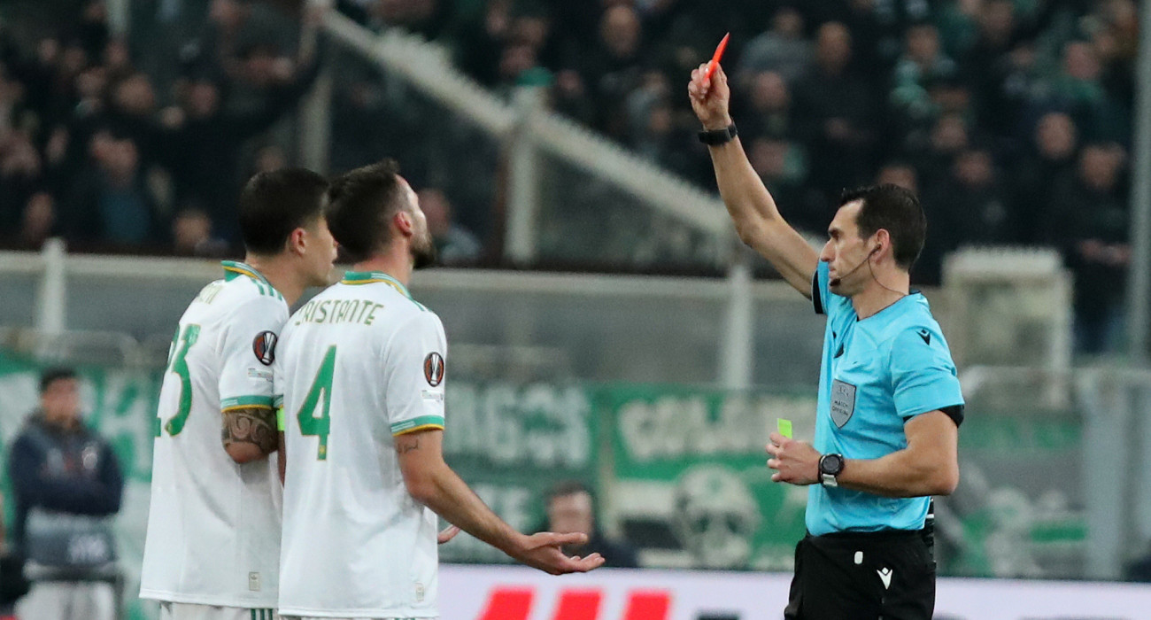 Ο Μονουέρα απέβαλε τον Μαντσίνι / Πηγή: InTime