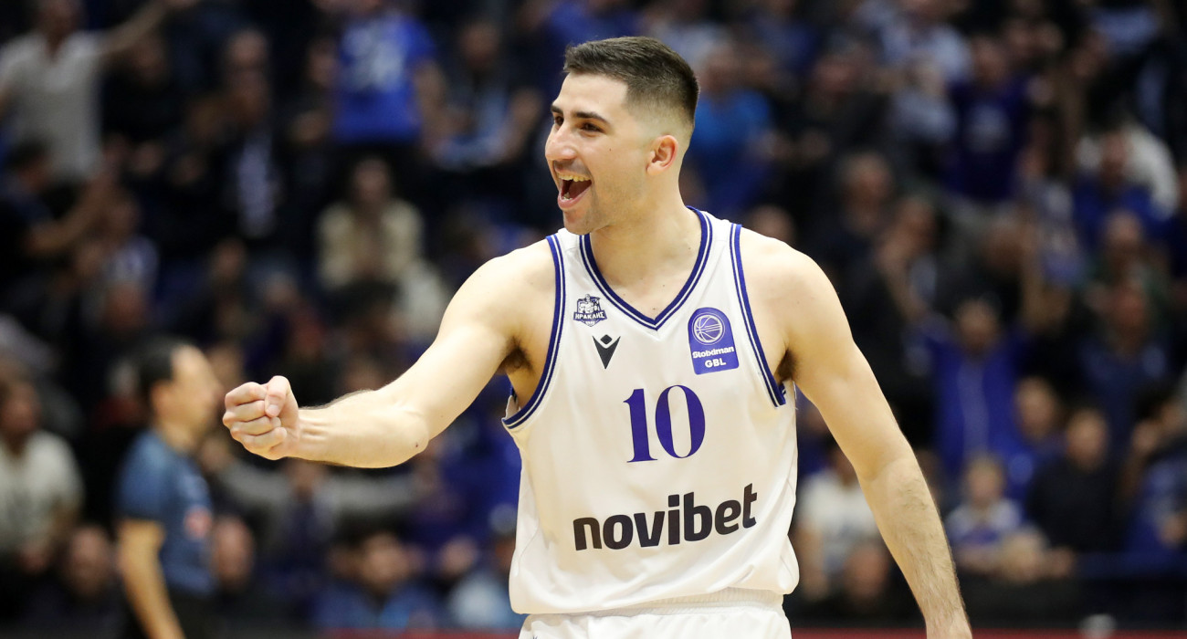 Ο Δημήτρης Μωραϊτης - Πηγή: Intime