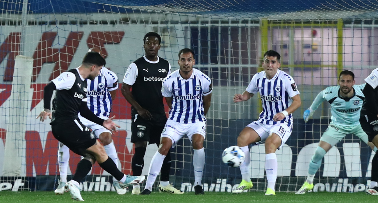 Το πλασέ του Ταξιάρχη Φούντα για το προβάδισμα του ΟΦΗ στο Περιστέρι / Πηγή: Intime