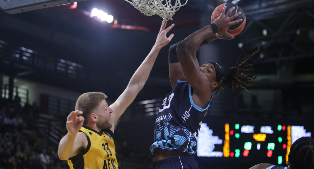 Κολοσσός... on fire στη Sunel Arena με 80% στα σουτ