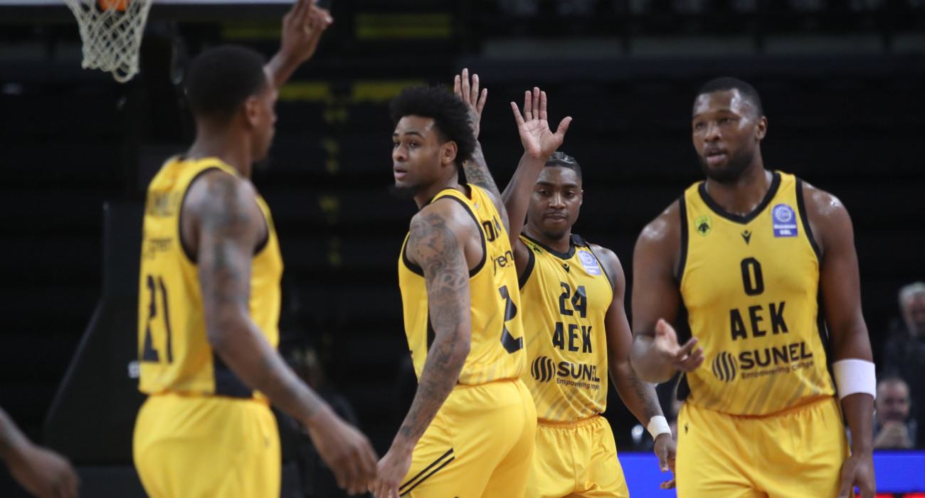 Η ΑΕΚ - Πηγή: Intime