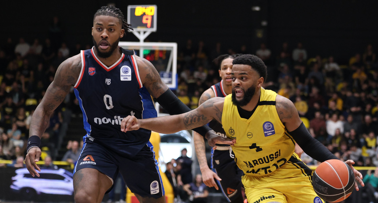 Ο Ντάριλ Μέικον στο ματς του Αμαρουσίου με τον Πανιώνιο/Πηγή: Intime