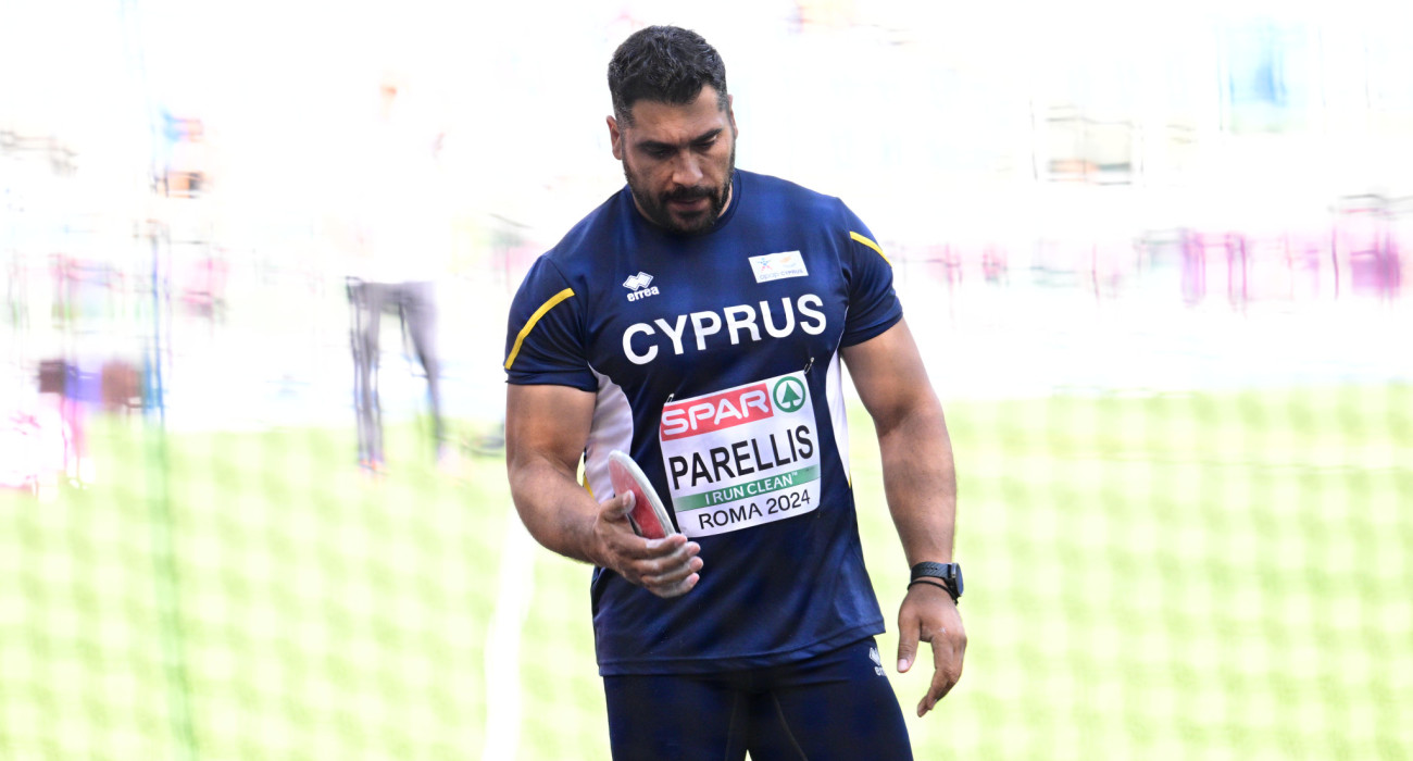 Ο Απόστολος Παρέλλης / Πηγή: Eurokinissi