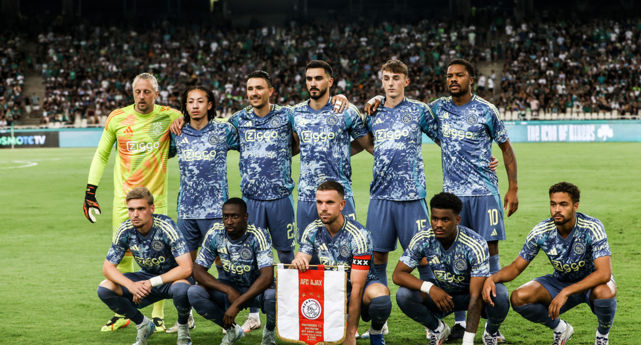 Στιγμιότυπο από το Παναθηναϊκός - Άγιαξ το 2024 / Πηγή: Eurokinissi