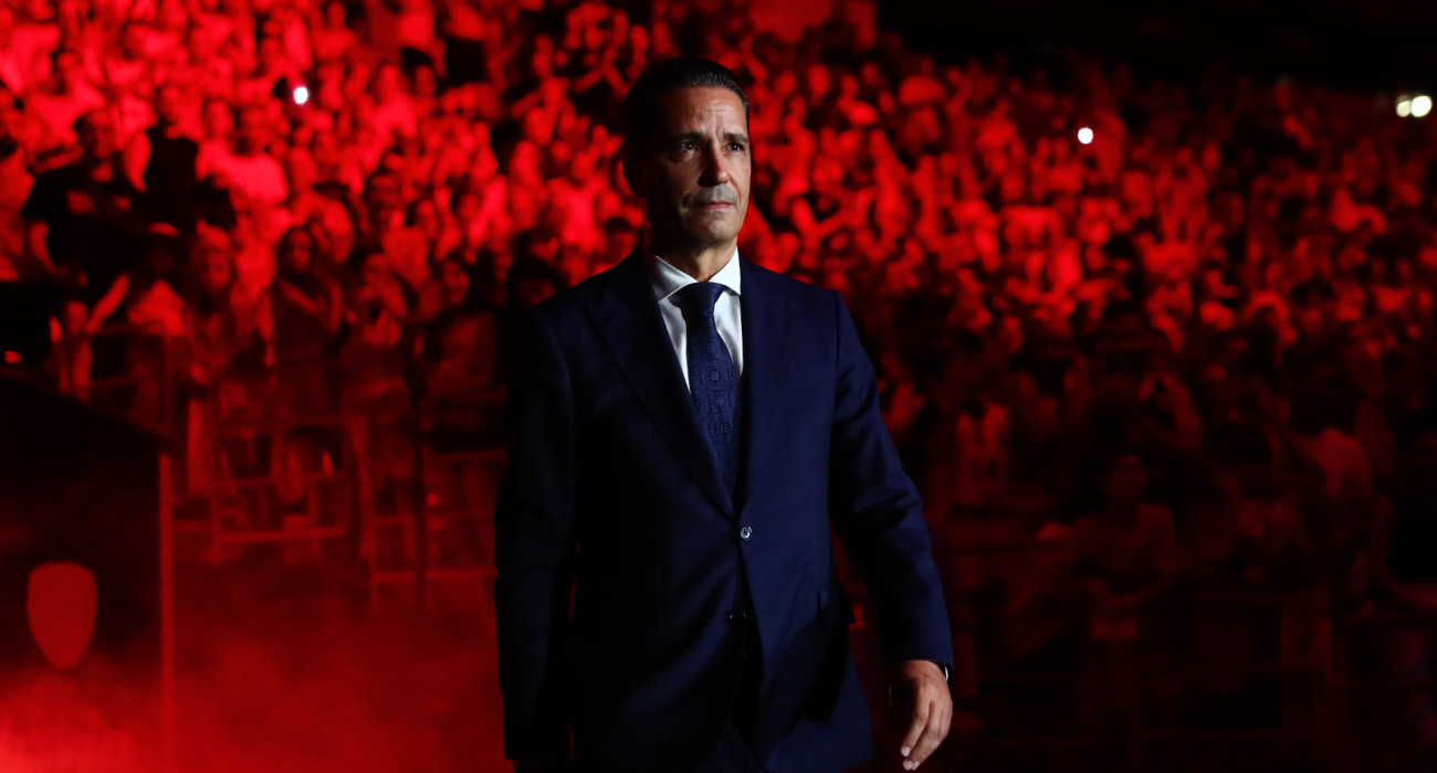 Ο Γιάννης Σφαιρόπουλος / Πηγή: Eurokinissi