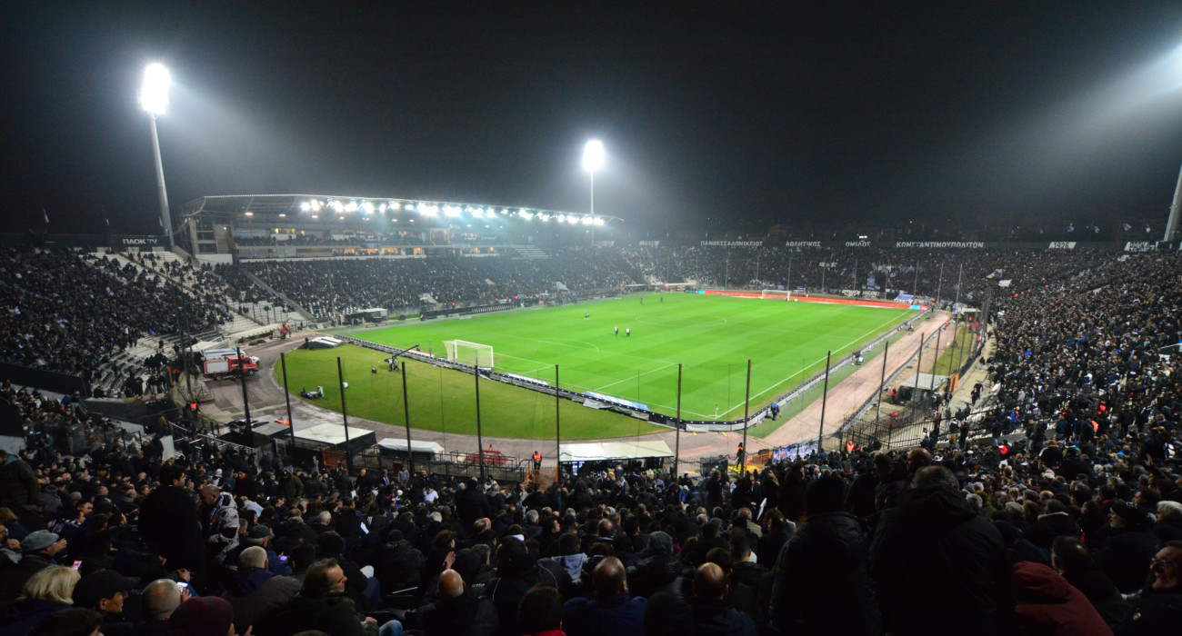 Το γήπεδο της Τούμπας / Πηγή: Eurokinissi