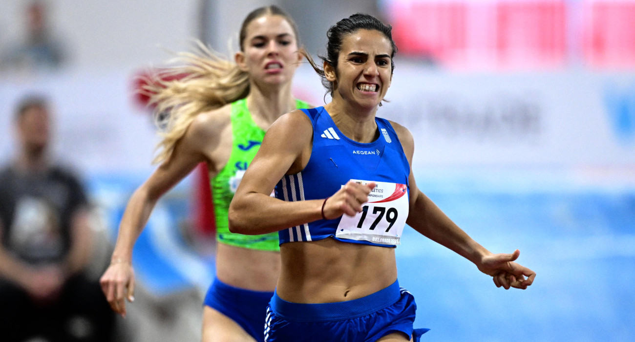 Η Γεωργία Δεσπολλάρη / Πηγή: Eurokinissi