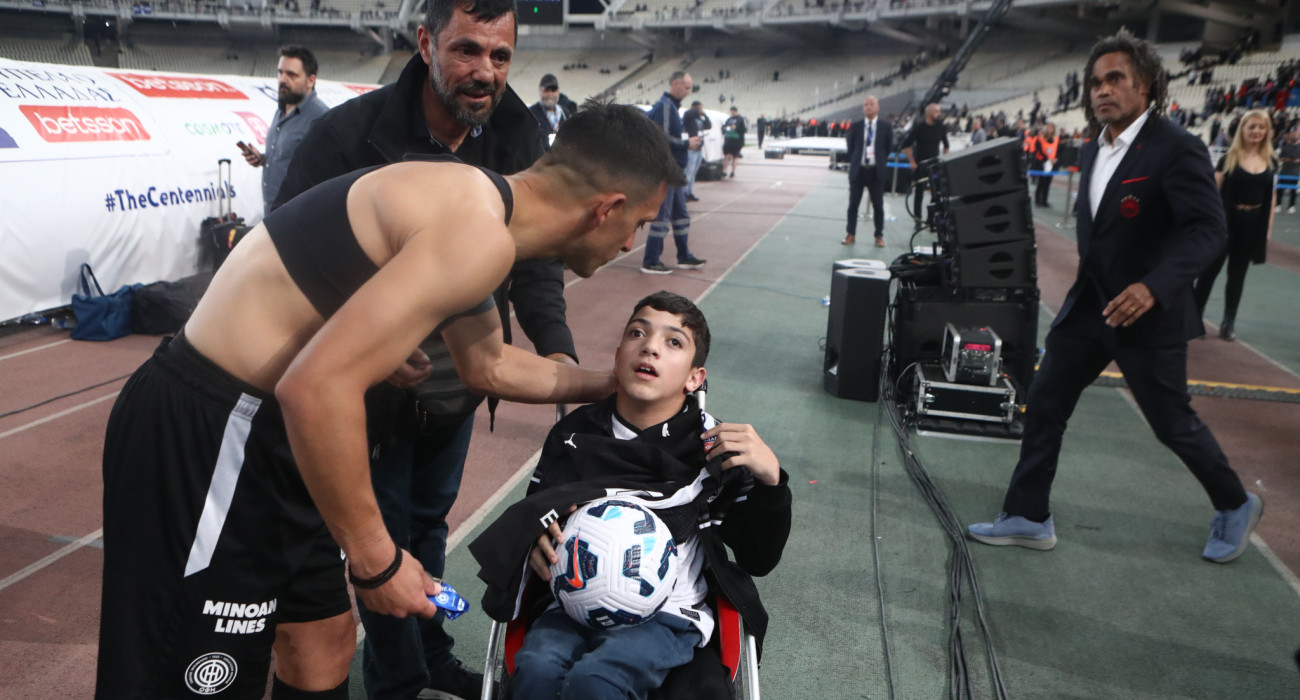 Ο μικρός Γιαννάκης / Πηγή: Eurokinissi